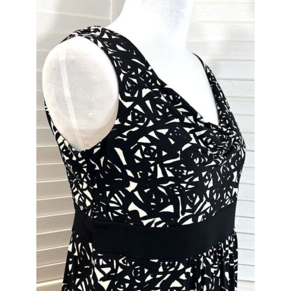 MICHAEL Michael Kors Casual Dress Size Large Geometric - Picture 5 of 13